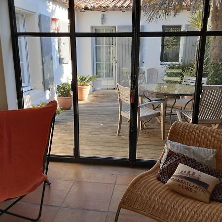 Saint-Martin-de-Ré Les Jardins De Clerjotte B&B 외부 사진