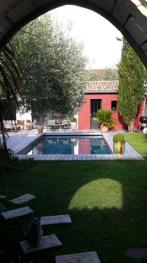 Saint-Martin-de-Ré Les Jardins De Clerjotte B&B 외부 사진