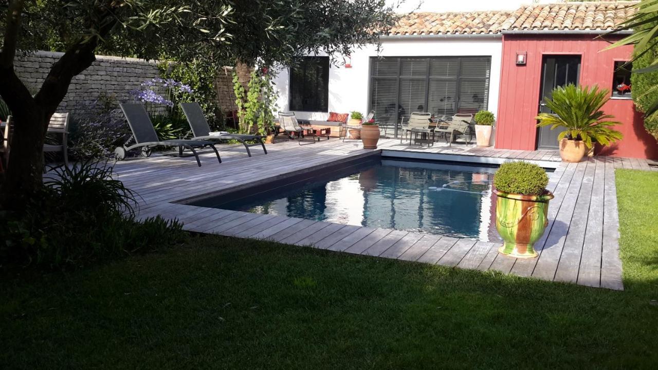 Saint-Martin-de-Ré Les Jardins De Clerjotte B&B 외부 사진