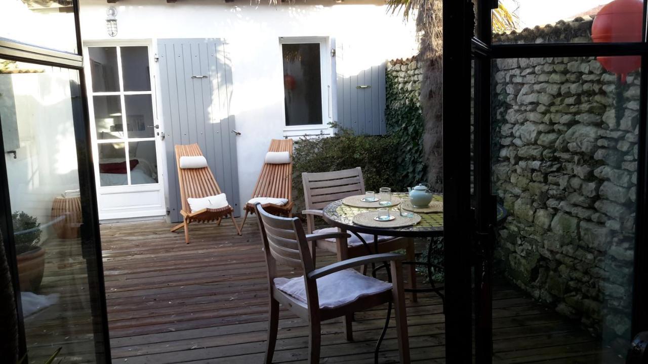 Saint-Martin-de-Ré Les Jardins De Clerjotte B&B 외부 사진