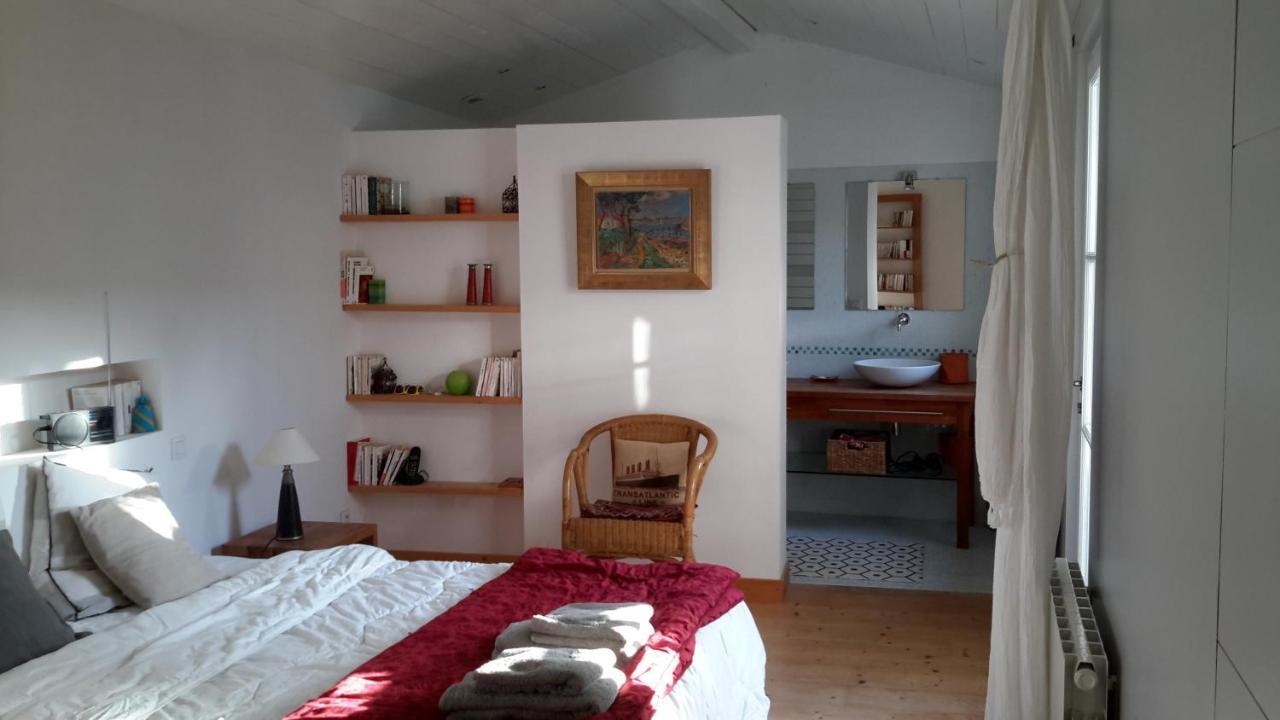 Saint-Martin-de-Ré Les Jardins De Clerjotte B&B 외부 사진