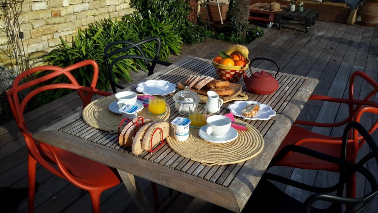 Saint-Martin-de-Ré Les Jardins De Clerjotte B&B 외부 사진