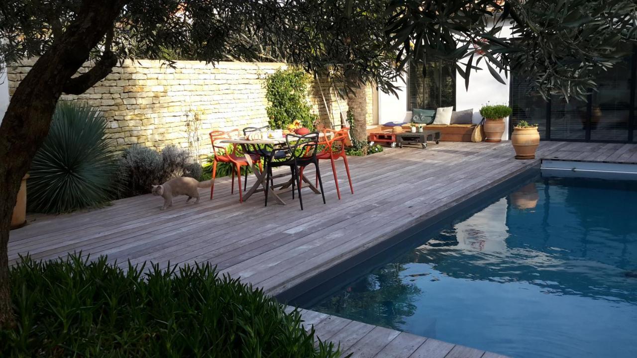 Saint-Martin-de-Ré Les Jardins De Clerjotte B&B 외부 사진