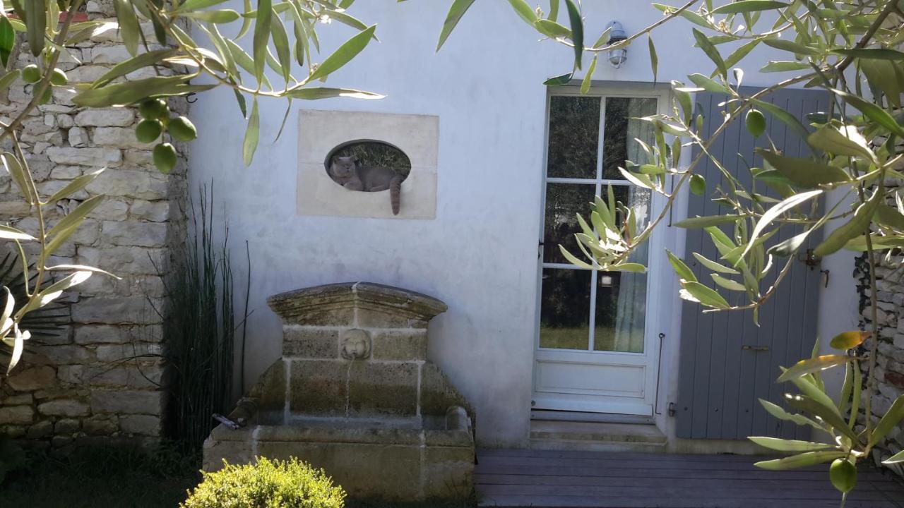 Saint-Martin-de-Ré Les Jardins De Clerjotte B&B 외부 사진