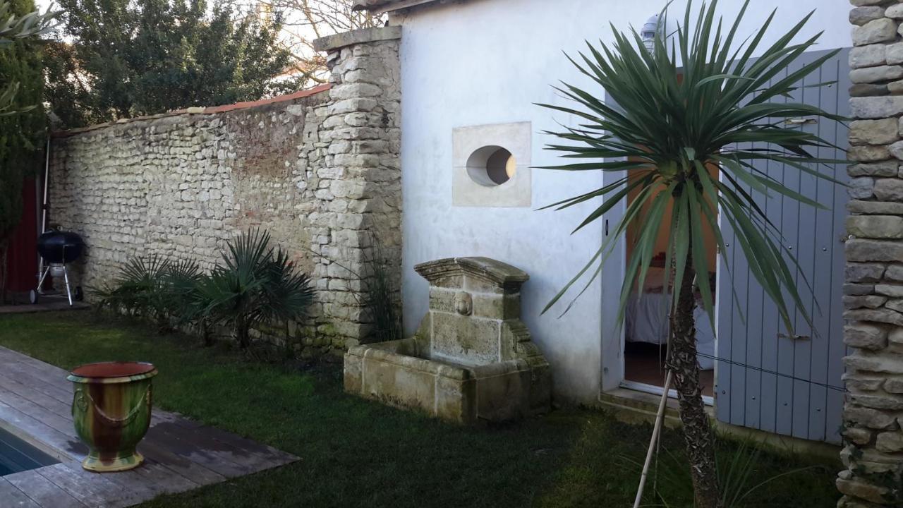 Saint-Martin-de-Ré Les Jardins De Clerjotte B&B 외부 사진