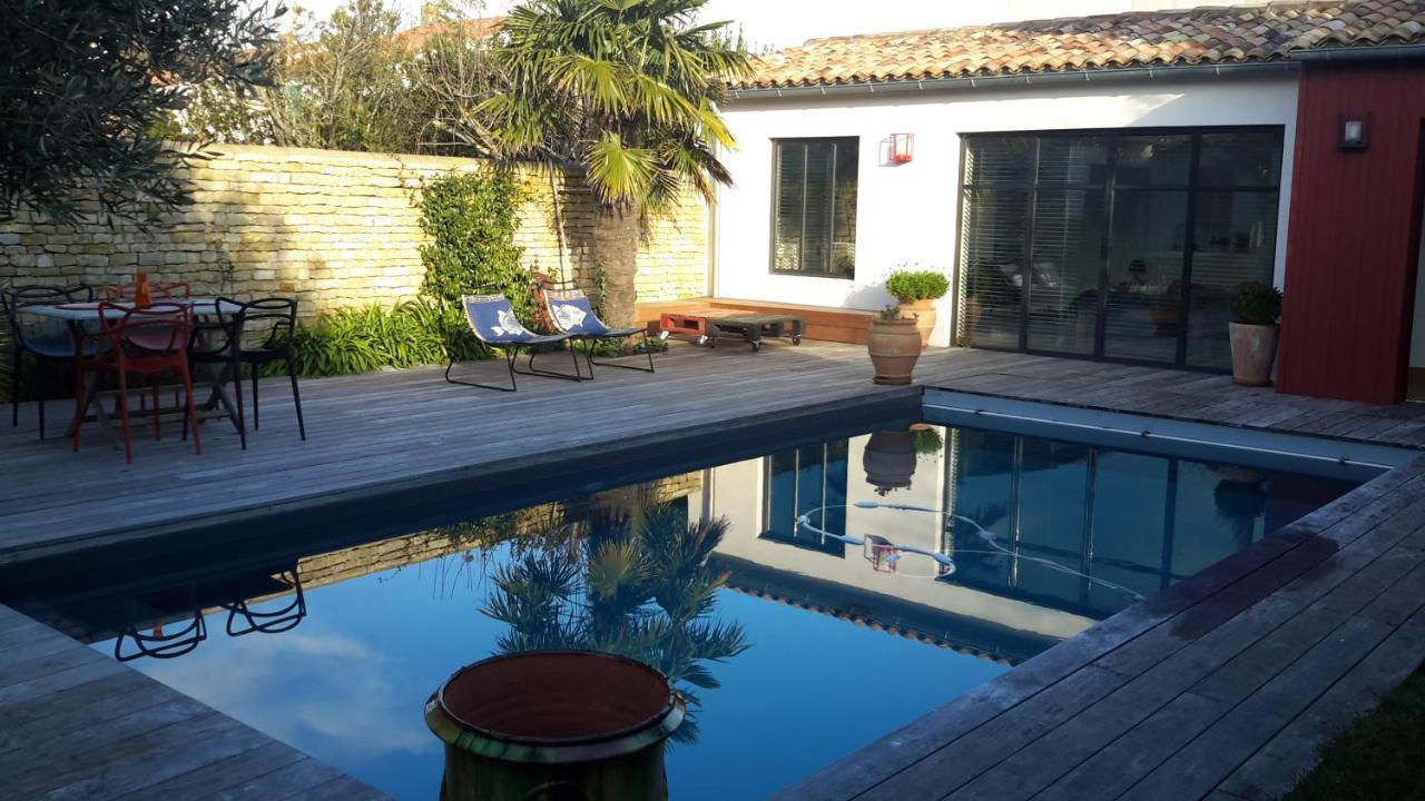 Saint-Martin-de-Ré Les Jardins De Clerjotte B&B 외부 사진