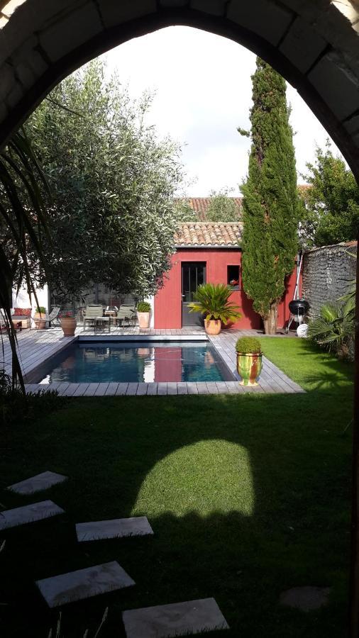 Saint-Martin-de-Ré Les Jardins De Clerjotte B&B 외부 사진